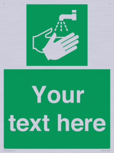 Custom Safe Condition Hand washing facility